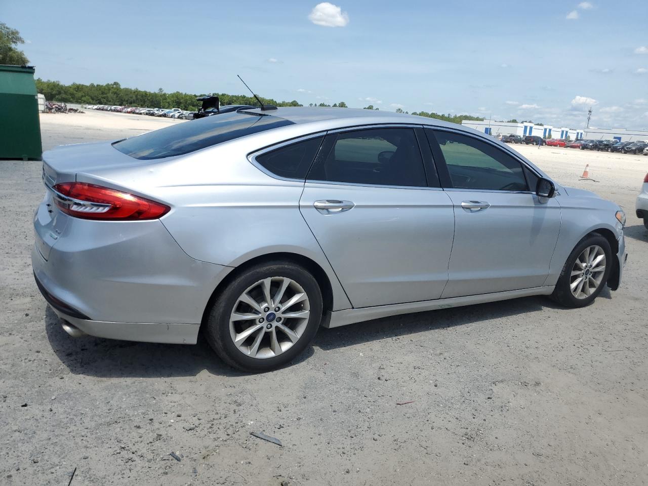 2017 Ford Fusion Se vin: 3FA6P0HD4HR112833