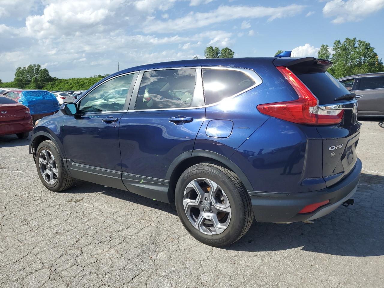 2017 Honda Cr-V Ex vin: 5J6RW2H58HL028022