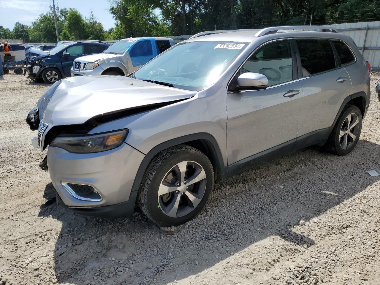 1C4PJLDB0KD381238 2019 Jeep Cherokee Limited