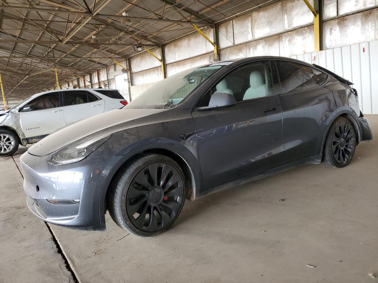 7SAYGDEF2NF552730 2022 Tesla Model Y