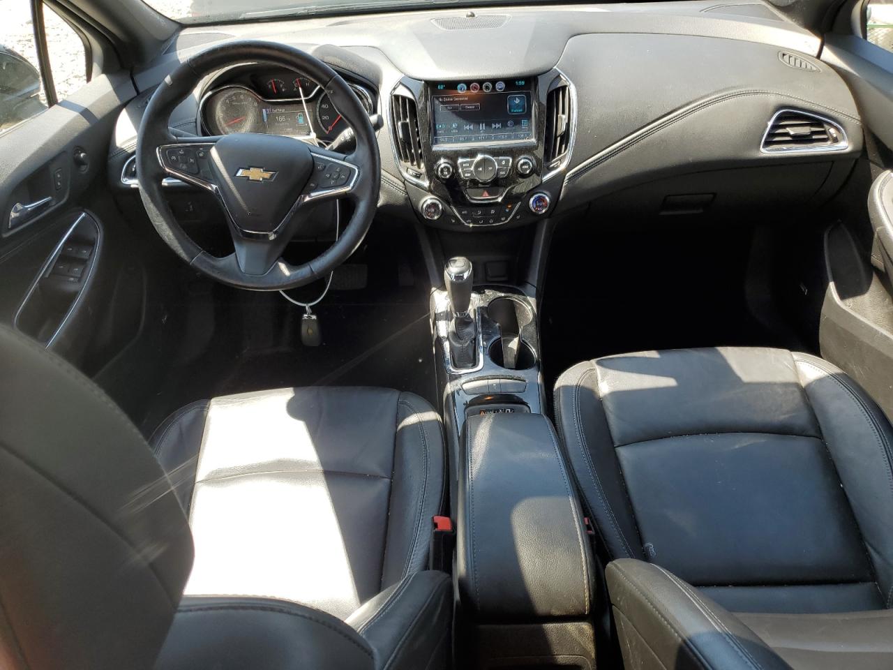 1G1BF5SM1H7215645 2017 Chevrolet Cruze Premier