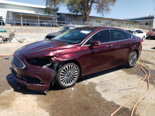 2017 FORD FUSION TIT - 3FA6P0K93HR114593
