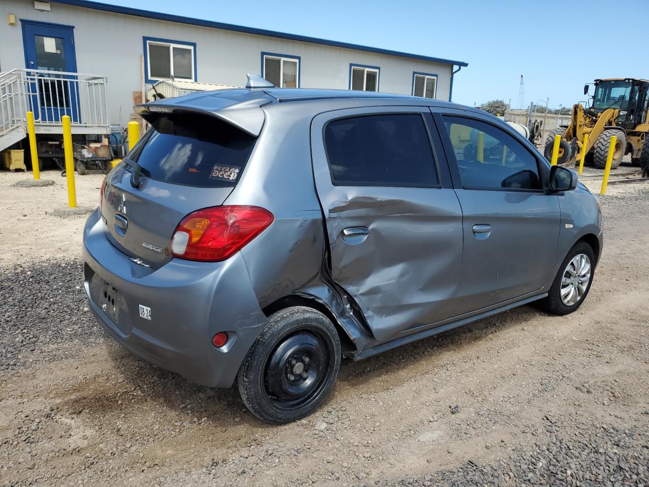 ML32A3HJ8FH049822 2015 Mitsubishi Mirage De