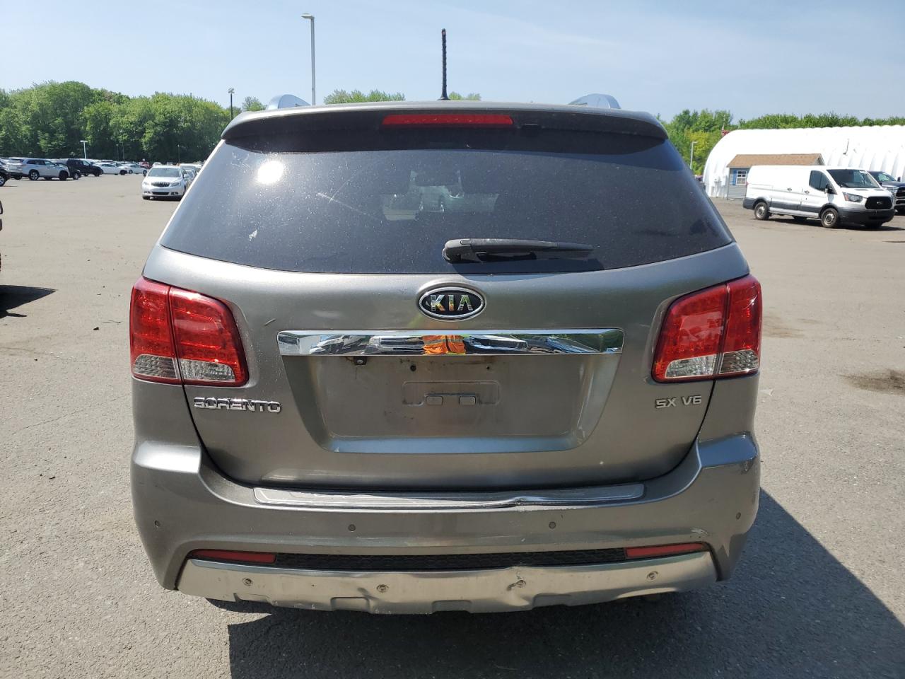 5XYKWDA24DG370611 2013 Kia Sorento Sx