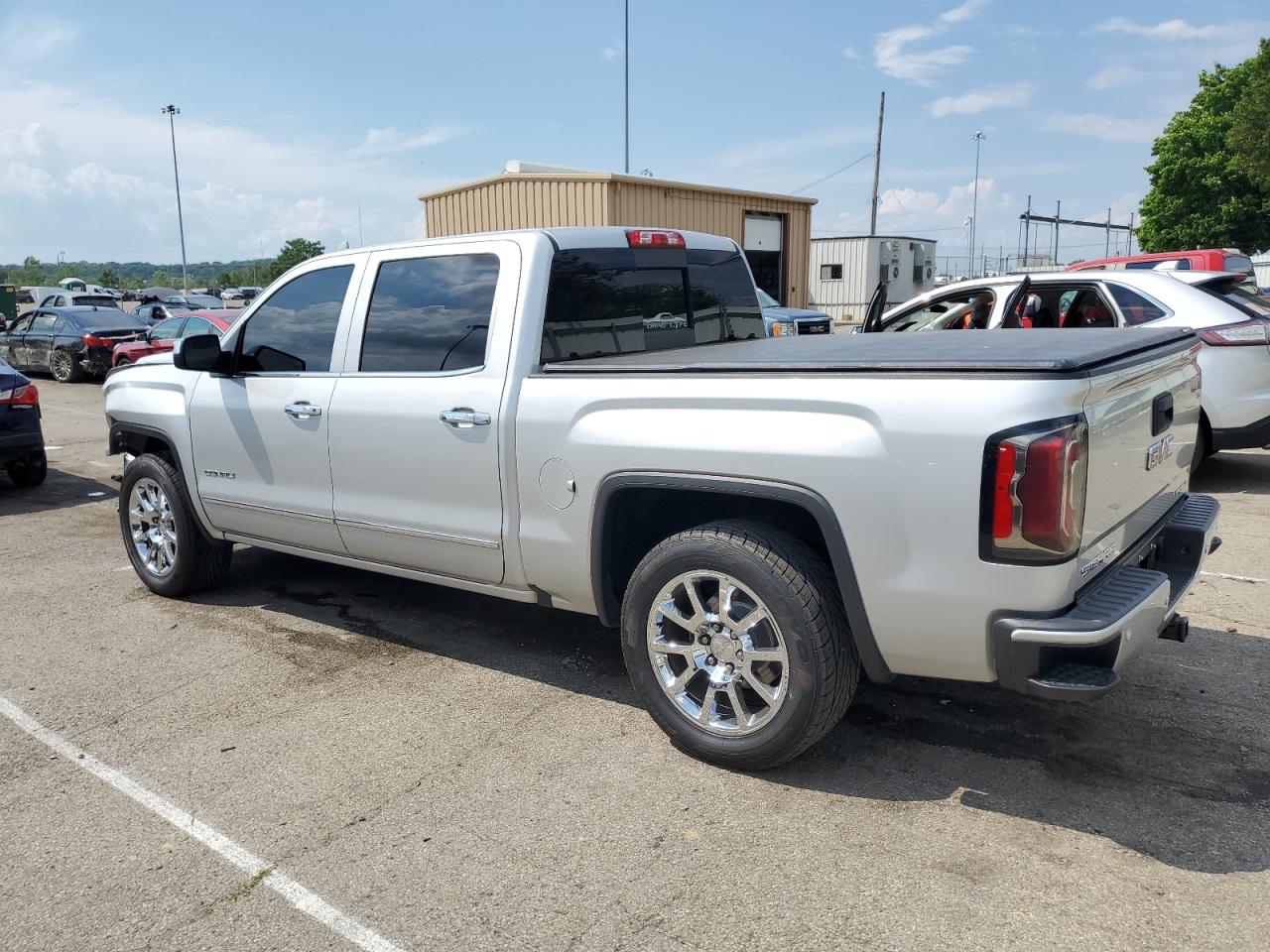 3GTU2PEC3HG481134 2017 GMC Sierra K1500 Denali