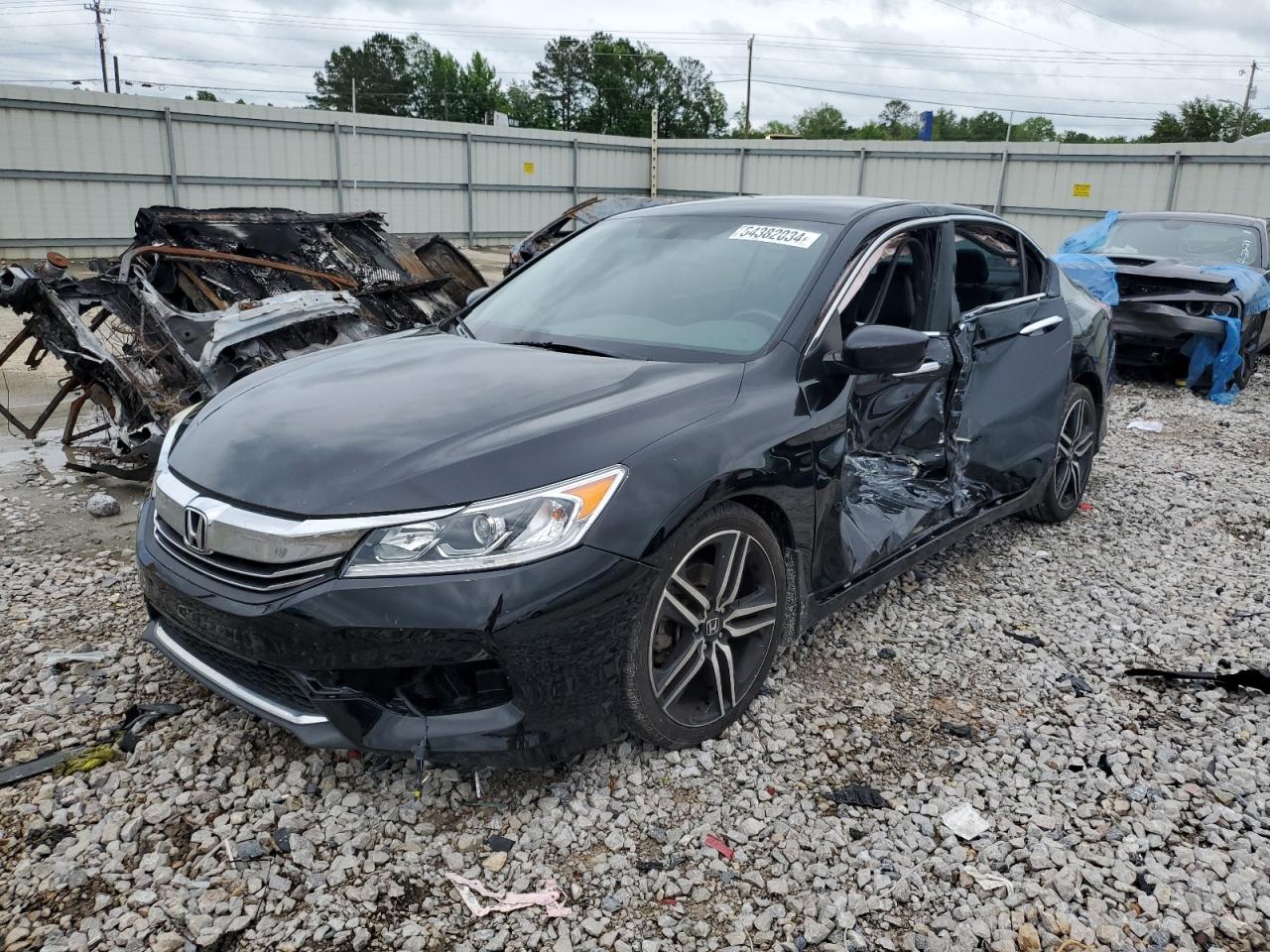 Lot #2857903907 2017 HONDA ACCORD SPO