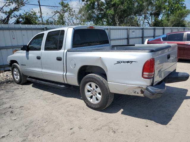 2003 Dodge Dakota Quad Sport VIN: 1D7HL38X03S308040 Lot: 53656854