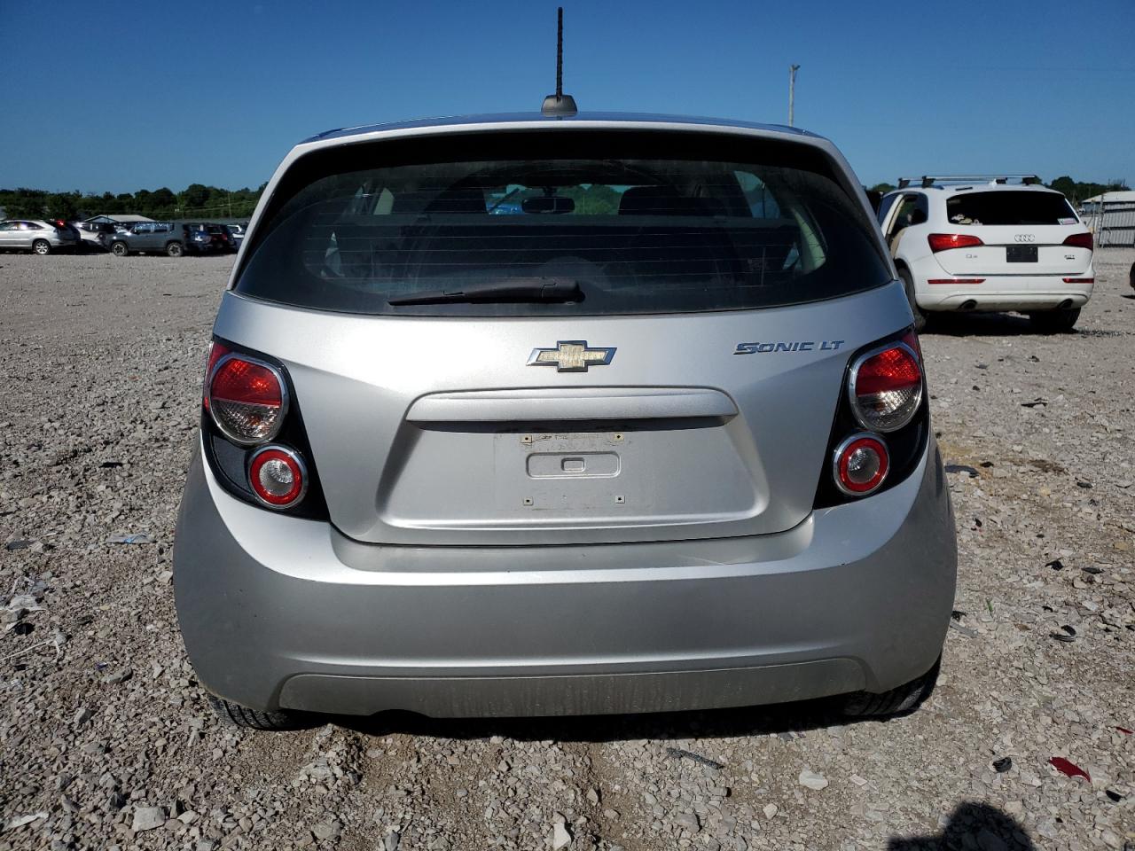 2015 Chevrolet Sonic Lt vin: 1G1JC6SH4F4139219