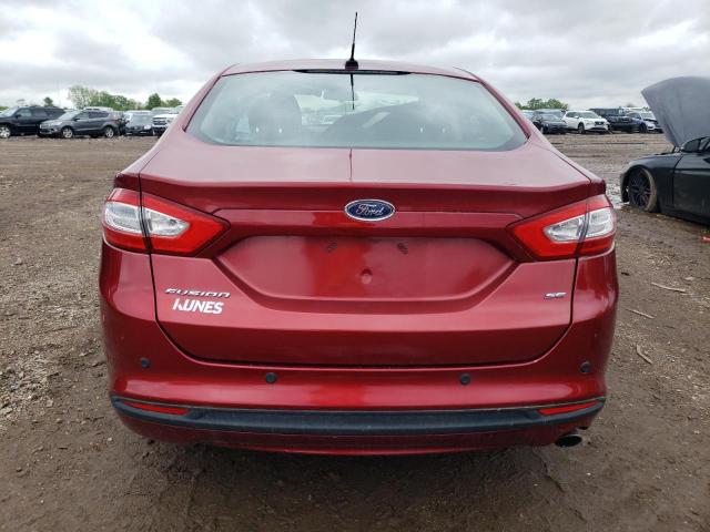 2013 Ford Fusion Se VIN: 3FA6P0H72DR212272 Lot: 53739934