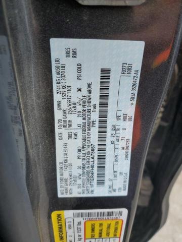 2020 FORD RANGER XL - 1FTER4FH0LLA78667