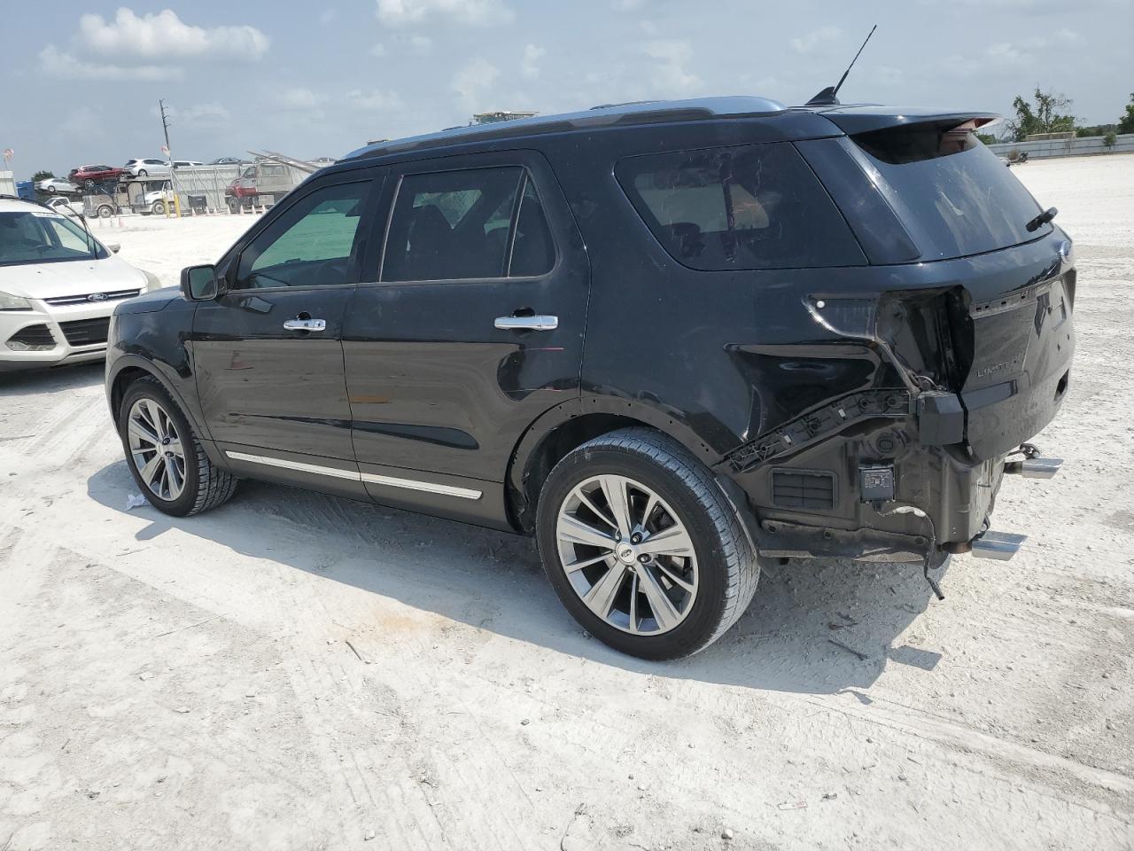 1FM5K7F81JGA12216 2018 Ford Explorer Limited