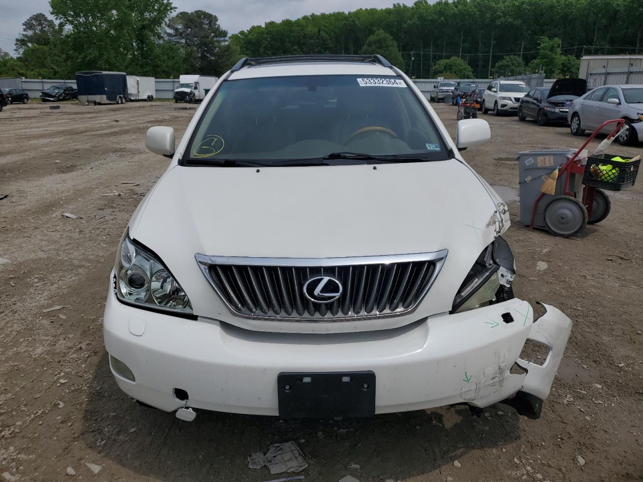 JTJGK31U180012369 2008 Lexus Rx 350