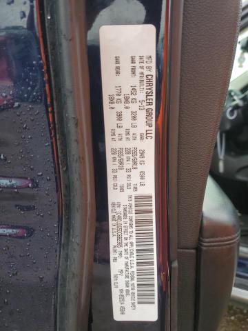 2013 Dodge Durango Crew VIN: 1C4RDJDG5DC682385 Lot: 54539614