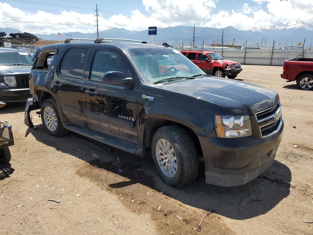 1GNFK13528R178217 2008 Chevrolet Tahoe K1500 Hybrid