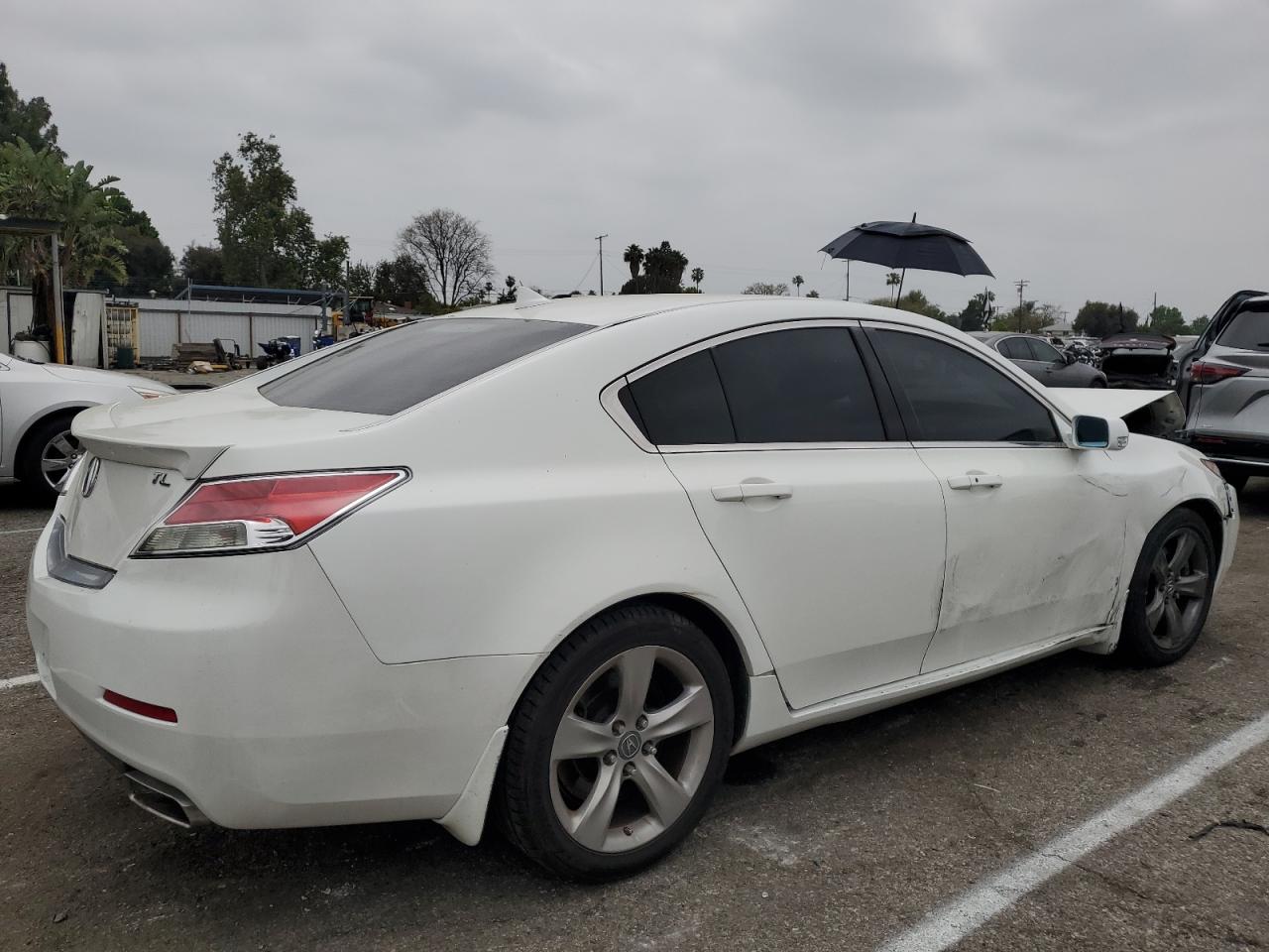 19UUA8F76DA016366 2013 Acura Tl Advance