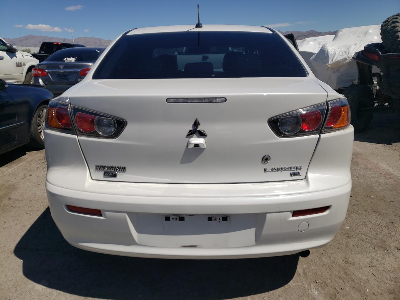 2017 Mitsubishi Lancer Es vin: JA32V2FW7HU003773