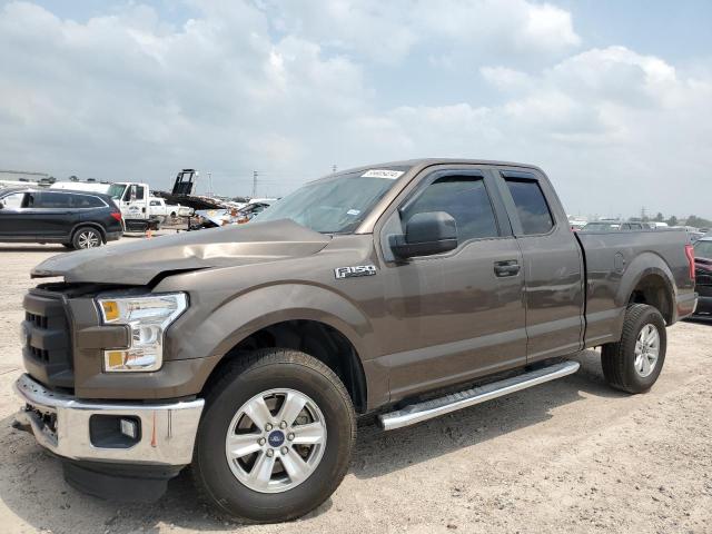 2015 Ford F150 Super Cab VIN: 1FTEX1C89FKE24072 Lot: 55605424