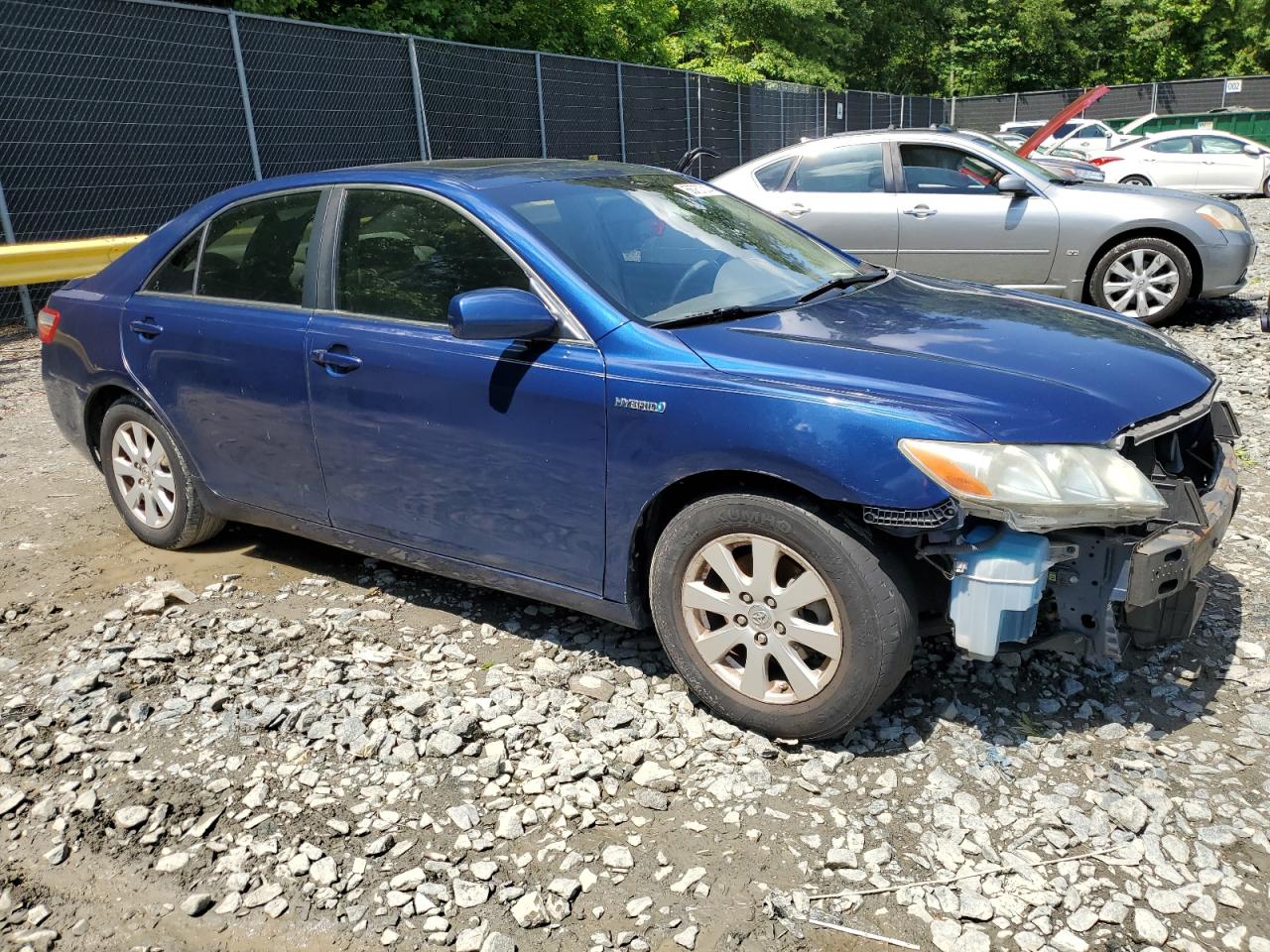 4T1BB46K97U015713 2007 Toyota Camry Hybrid