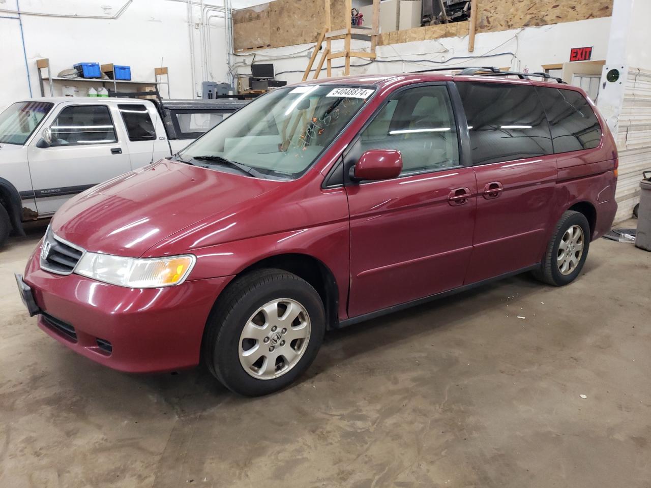 5FNRL18664B070932 2004 Honda Odyssey Ex