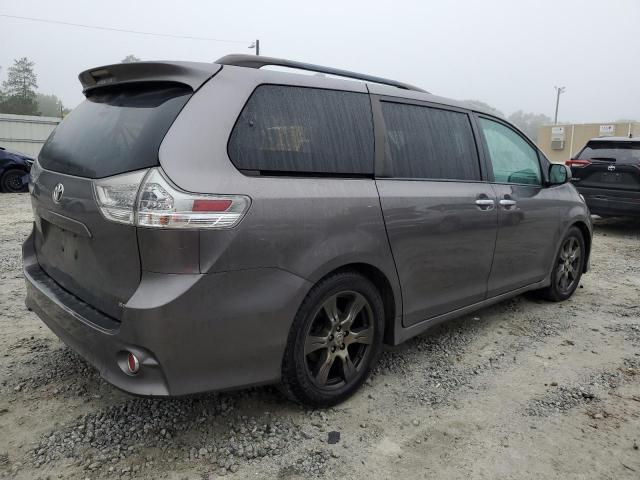 2017 Toyota Sienna Se VIN: 5TDXZ3DCXHS776168 Lot: 54182624