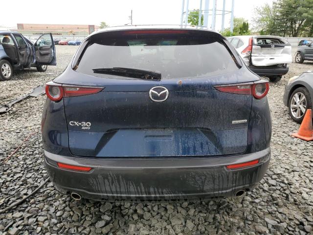  MAZDA CX30 2021 Синий