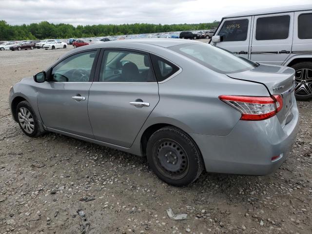 2013 Nissan Sentra S VIN: 3N1AB7AP6DL657271 Lot: 55159414