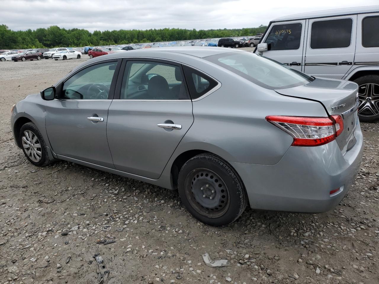 3N1AB7AP6DL657271 2013 Nissan Sentra S