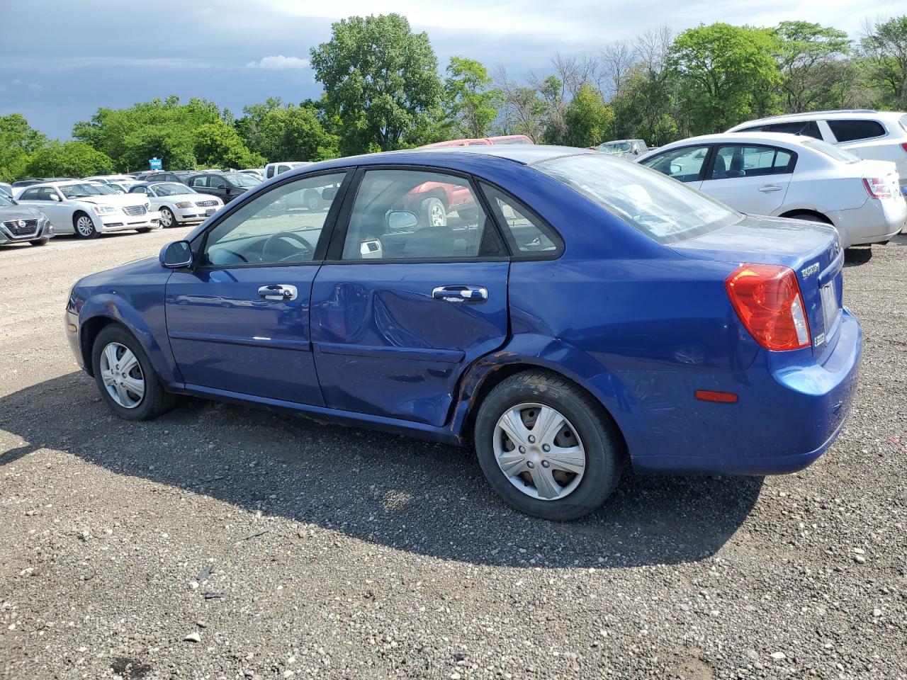 KL5JD56Z48K909621 2008 Suzuki Forenza Base