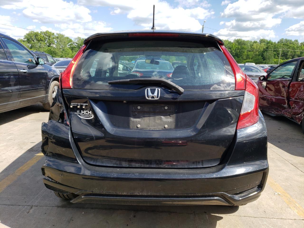 3HGGK5H4XKM750780 2019 Honda Fit Lx