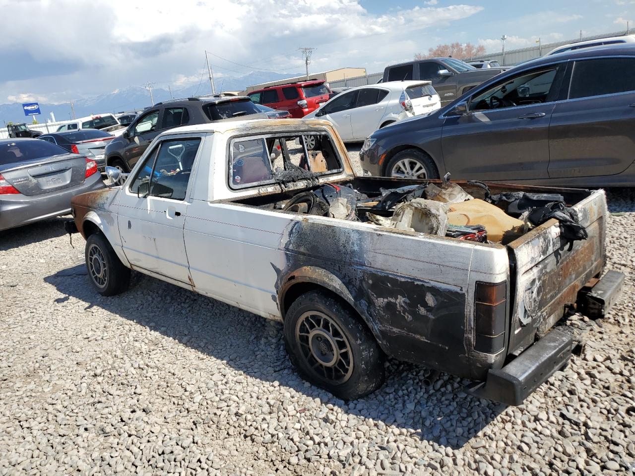 17A0842755 1980 Volkswagen Rabbit Tru