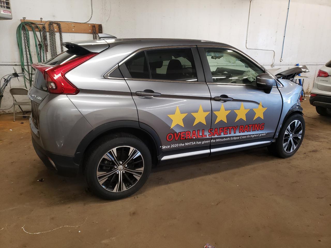 2019 Mitsubishi Eclipse Cross Se vin: JA4AT5AA0KZ022654