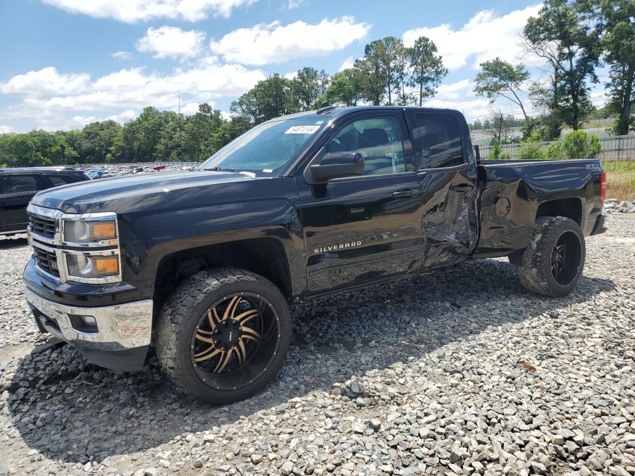 1GCVKREHXFZ386367 2015 Chevrolet Silverado K1500 Lt