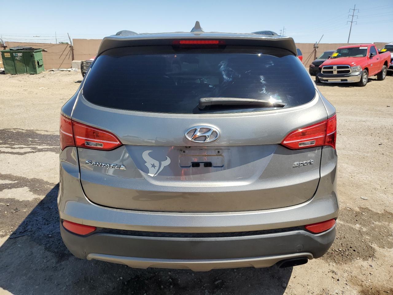 2014 Hyundai Santa Fe Sport vin: 5XYZU3LB6EG223249