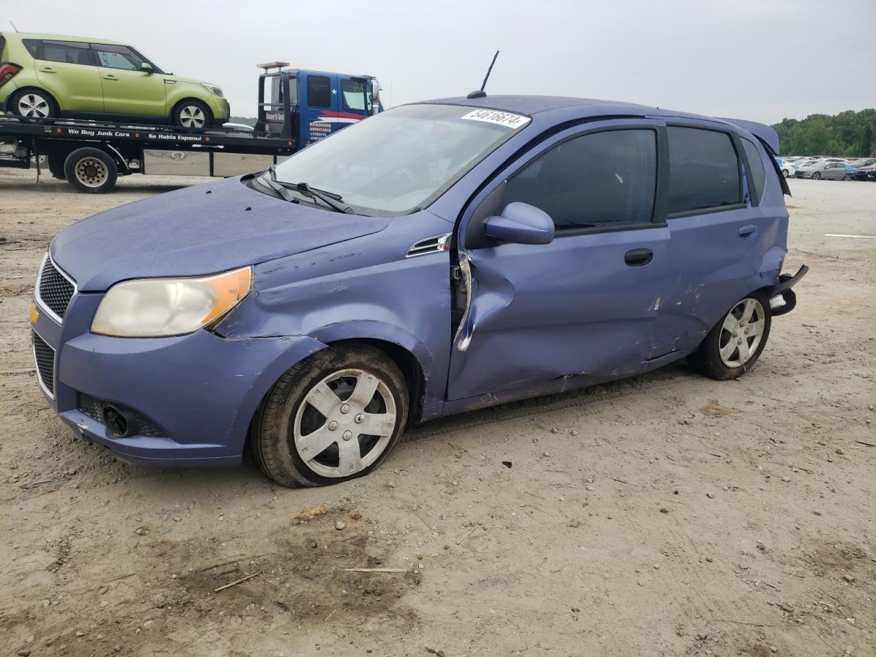 KL1TD66E19B384211 2009 Chevrolet Aveo Ls