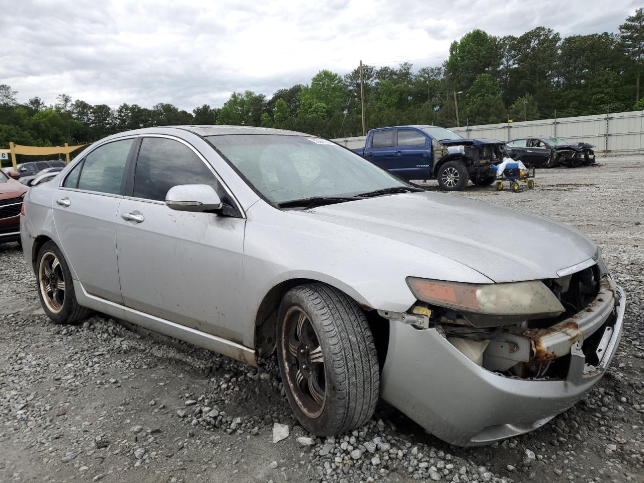 JH4CL96884C015838 2004 Acura Tsx