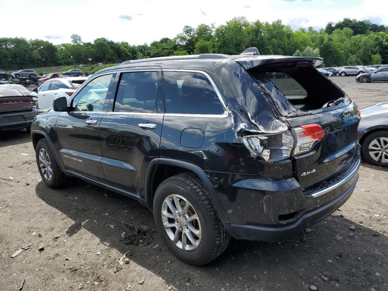 2015 Jeep Grand Cherokee Limited vin: 1C4RJFBG4FC216295