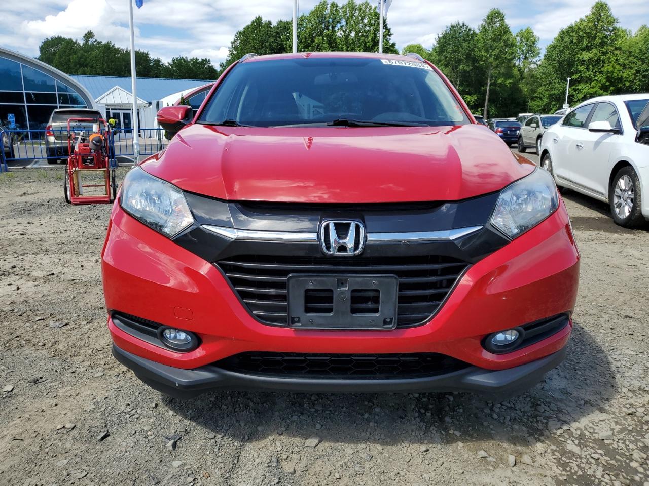 3CZRU6H73JM724418 2018 Honda Hr-V Exl