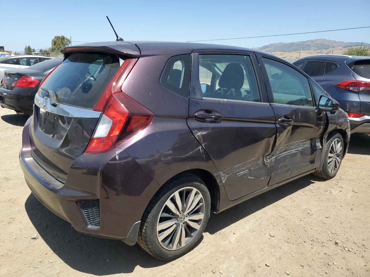 3HGGK5H88FM713736 2015 Honda Fit Ex