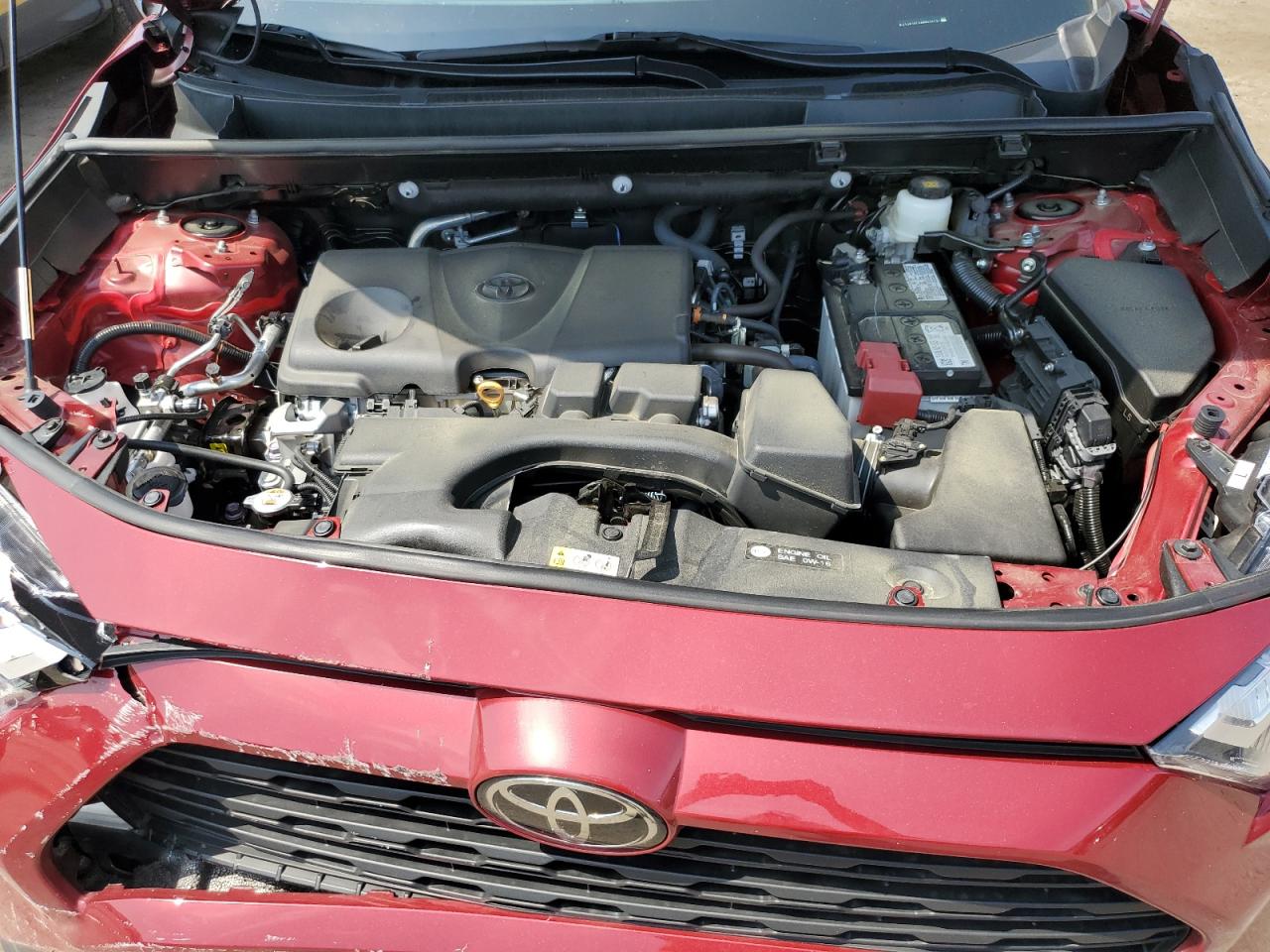 2T3W1RFV9NW204751 2022 Toyota Rav4 Xle