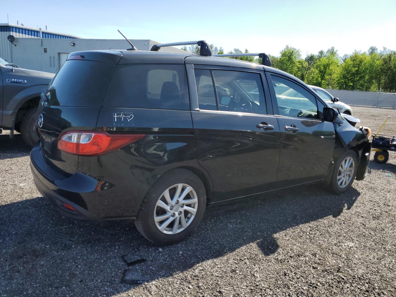 JM1CW2CLXC0122298 2012 Mazda 5