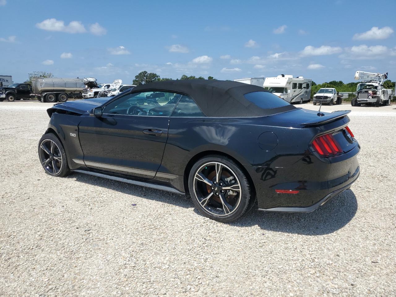 2017 Ford Mustang Gt vin: 1FATP8FF1H5279787