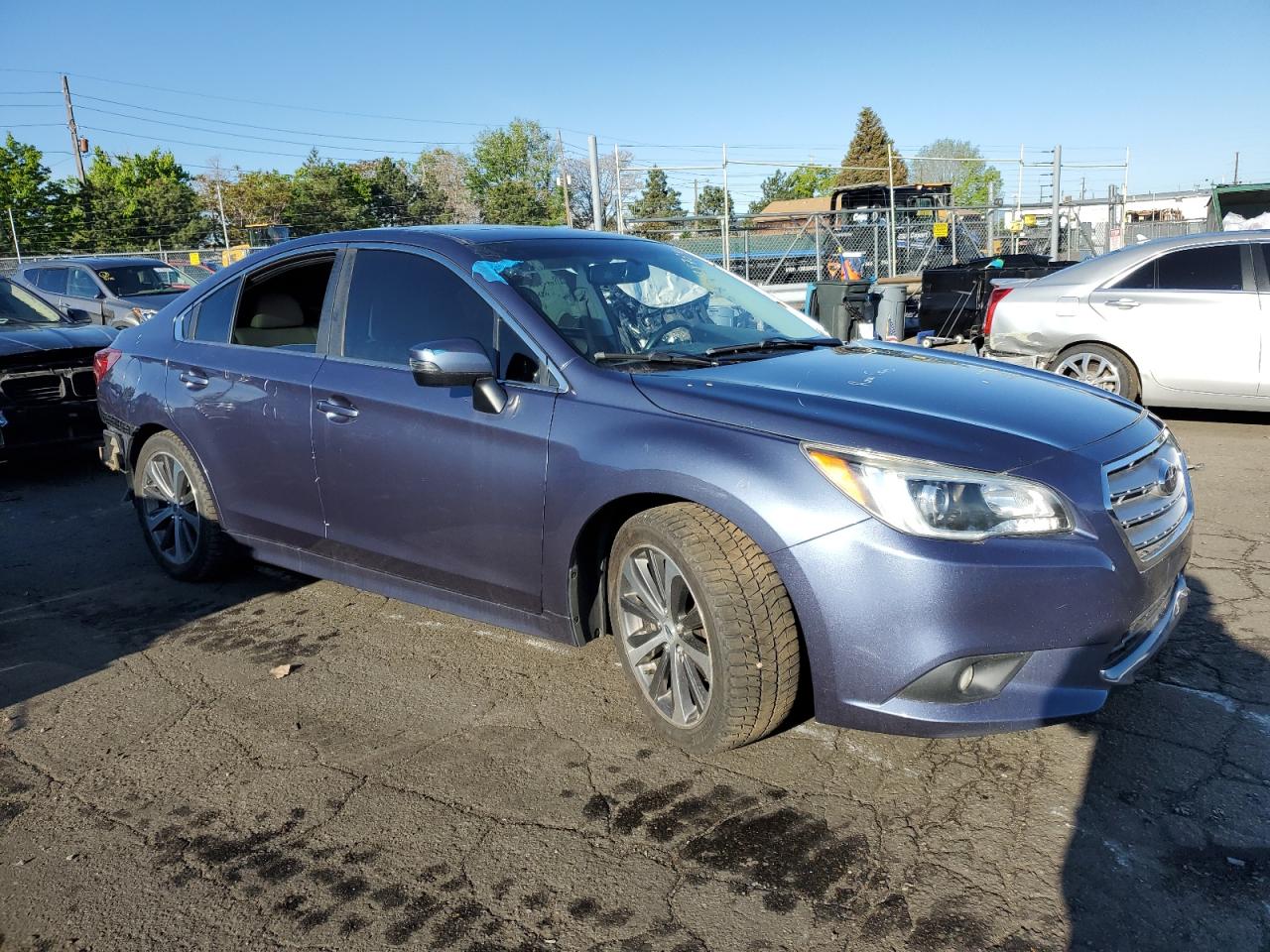 4S3BNAK66H3059372 2017 Subaru Legacy 2.5I Limited