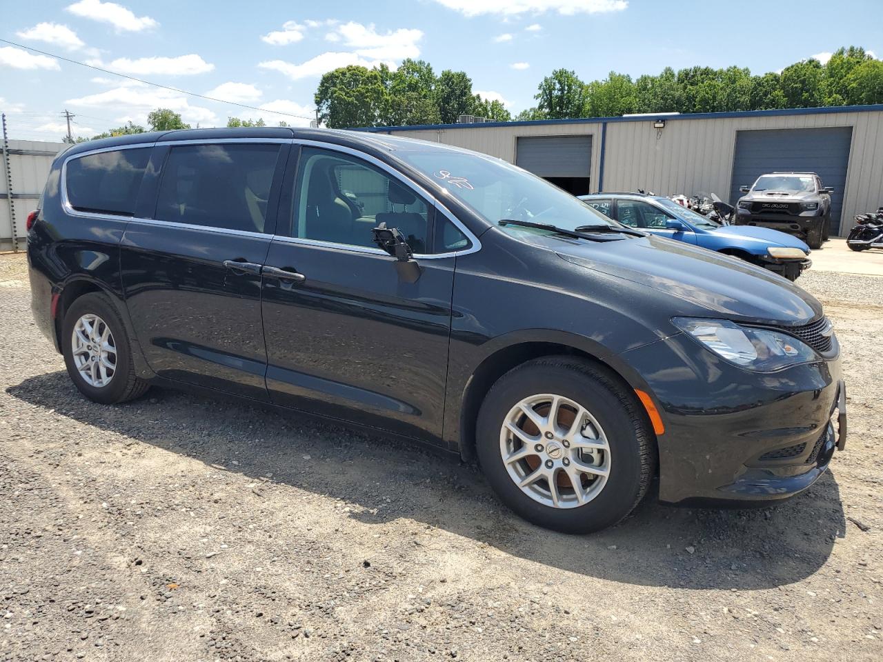 2023 Chrysler Voyager Lx vin: 2C4RC1CG2PR577870