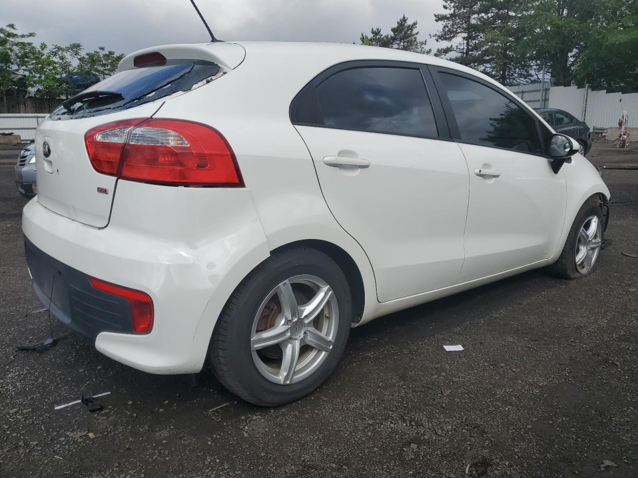 KNADM5A36G6625437 2016 Kia Rio Lx