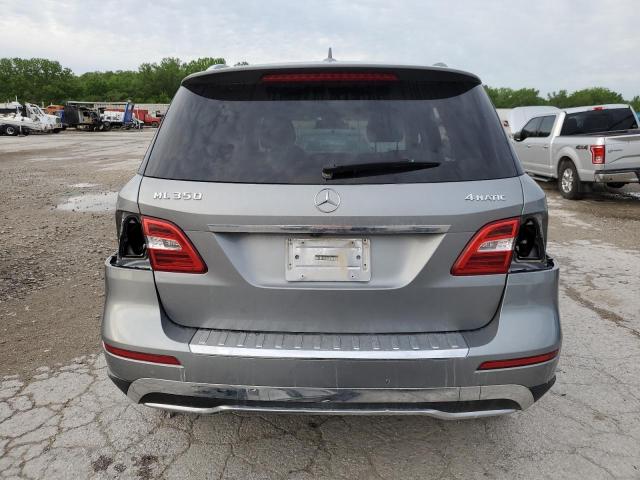 2012 Mercedes-Benz Ml 350 4Matic VIN: 4JGDA5HB8CA017396 Lot: 51781324