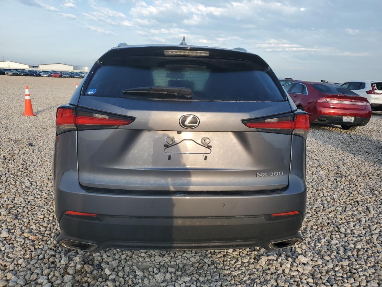 JTJBARBZ3K2190032 2019 Lexus Nx 300 Base