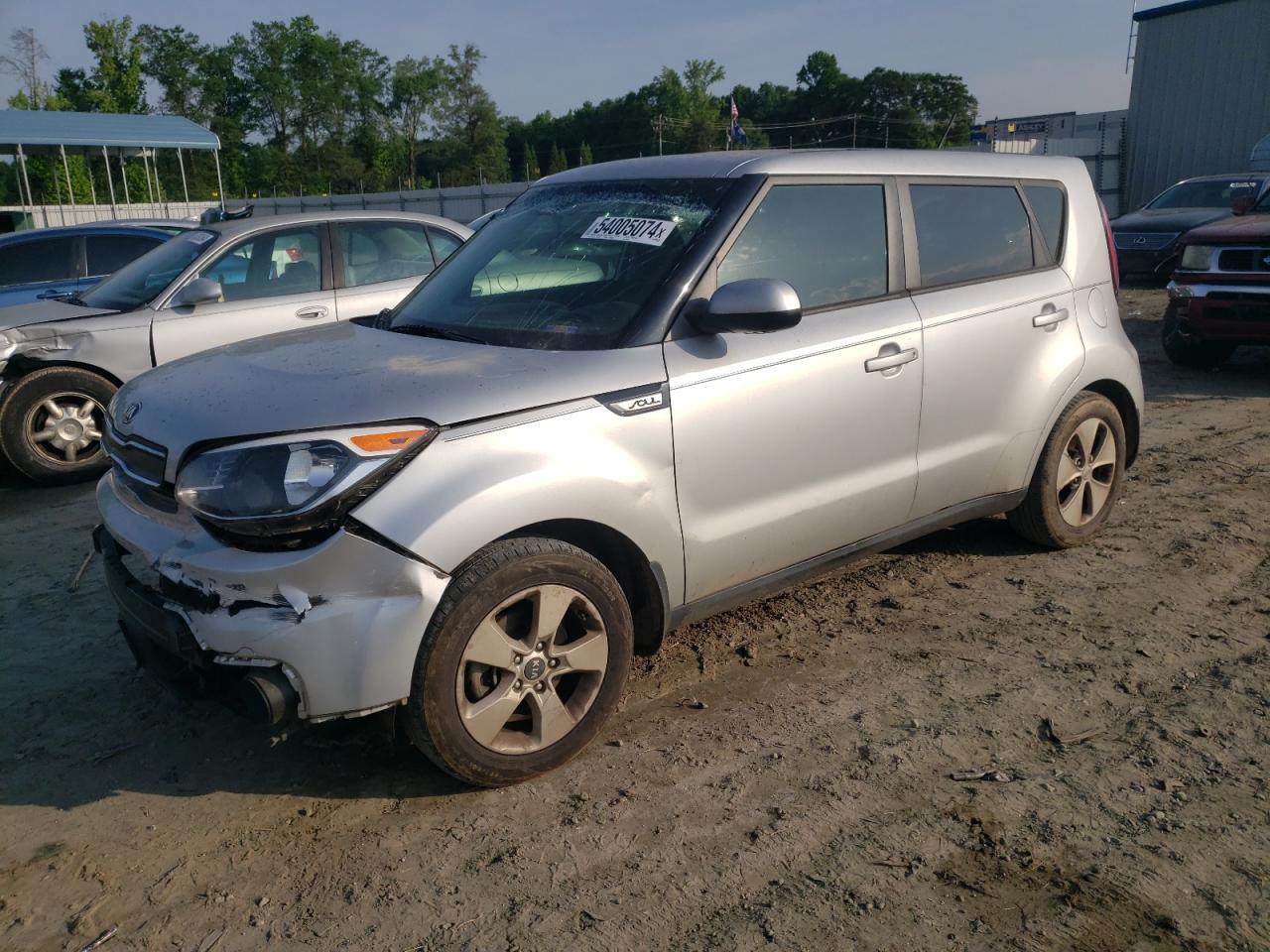  Salvage Kia Soul