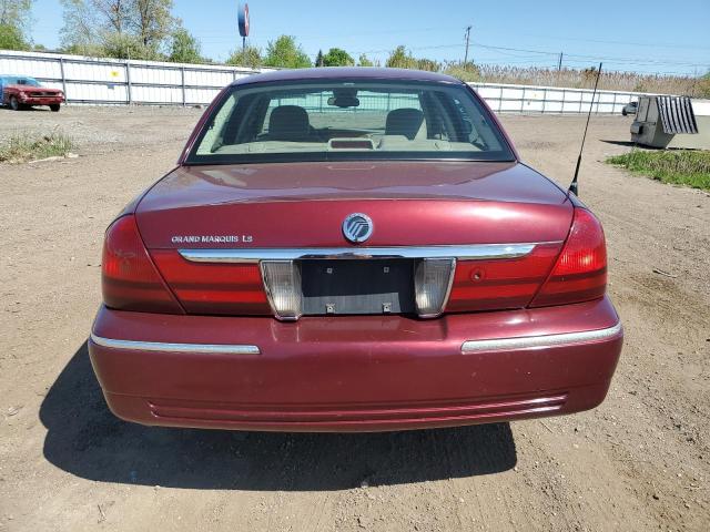 2005 Mercury Grand Marquis Ls VIN: 2MEFM75W15X639502 Lot: 53403544