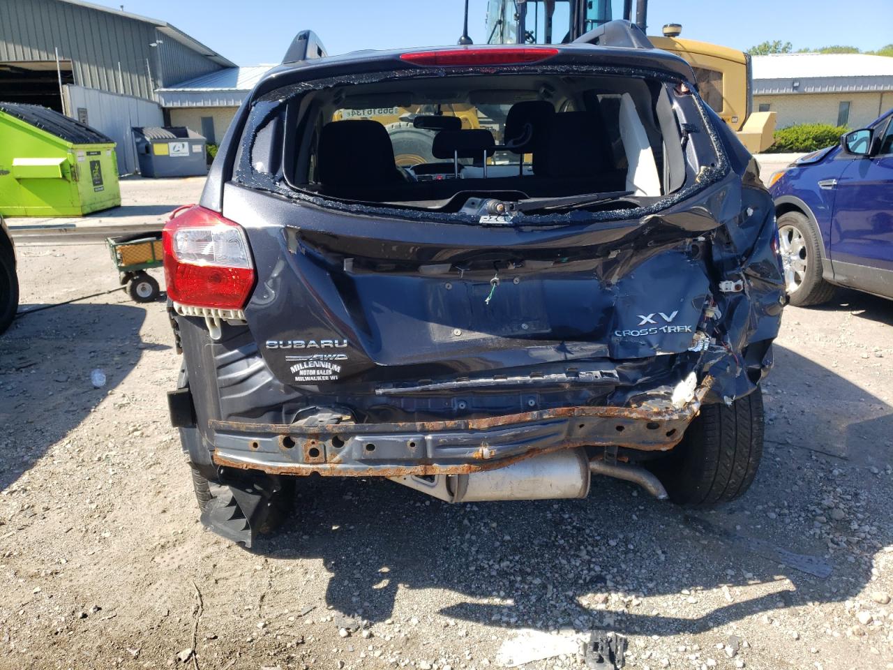 JF2GPACC1D2213430 2013 Subaru Xv Crosstrek 2.0 Premium