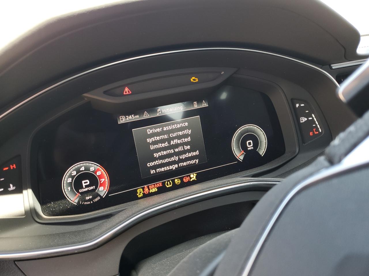 WAUSFBF20NN013267 2022 Audi S7 Prestige